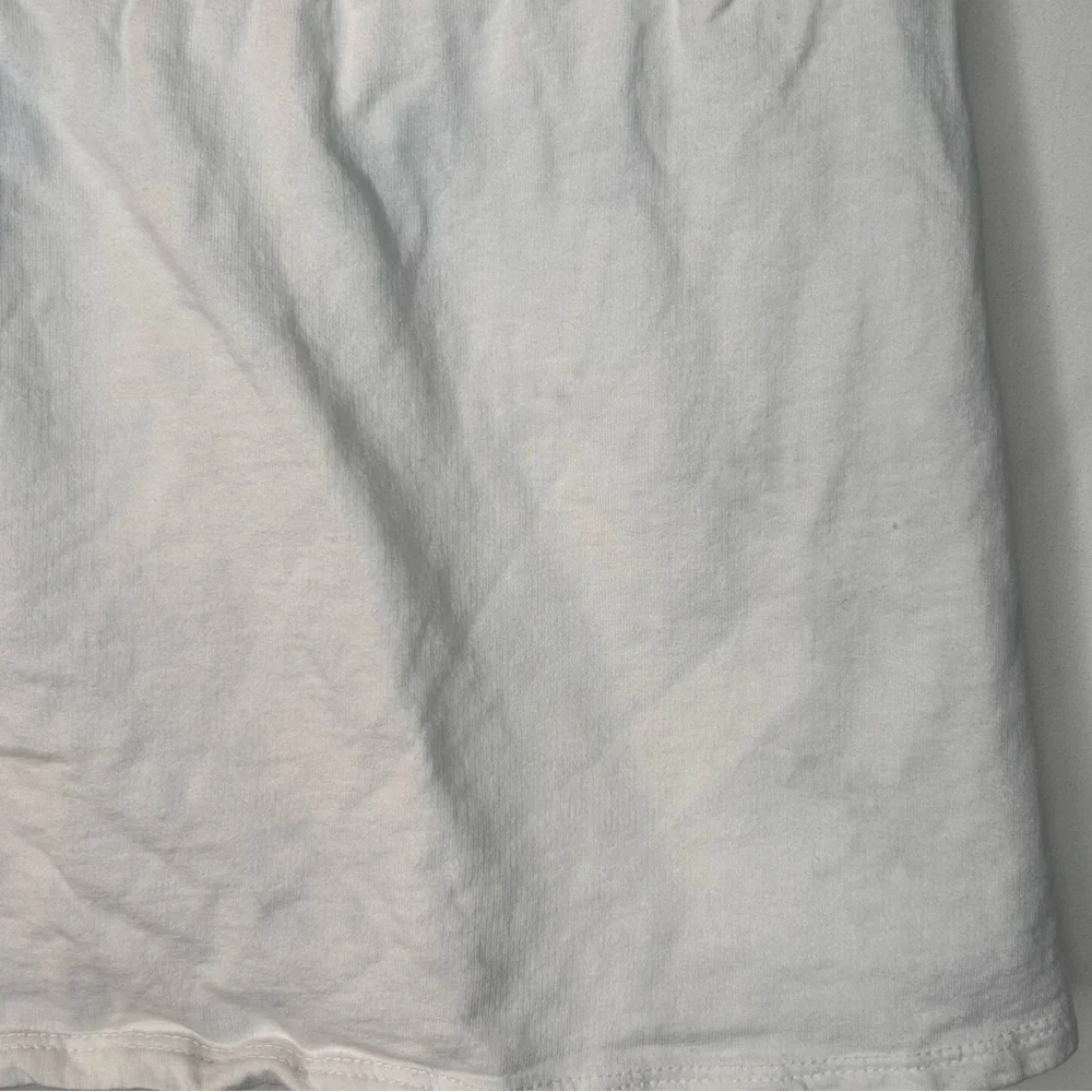 Bebe Sport White Cotton Skort Girls Size M 10/12